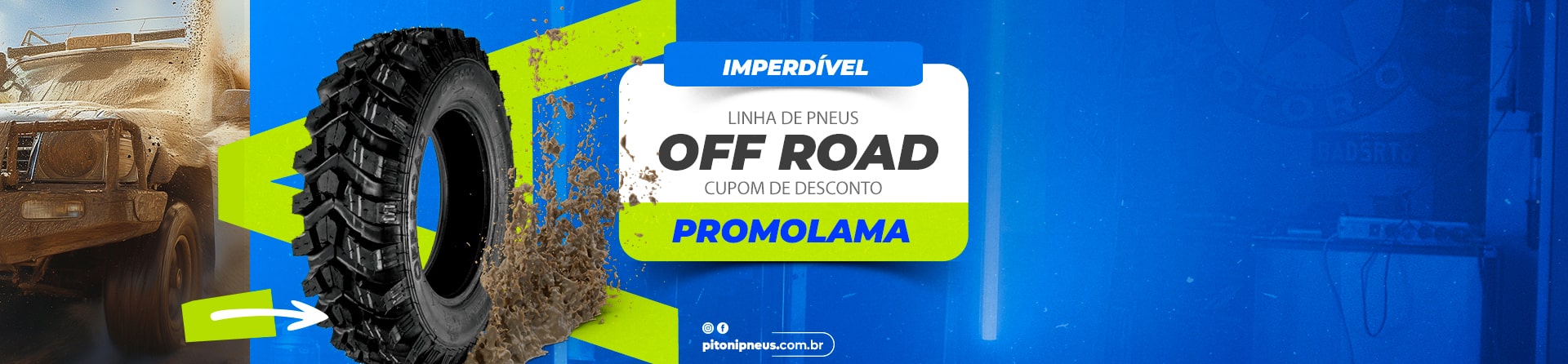 pág off road