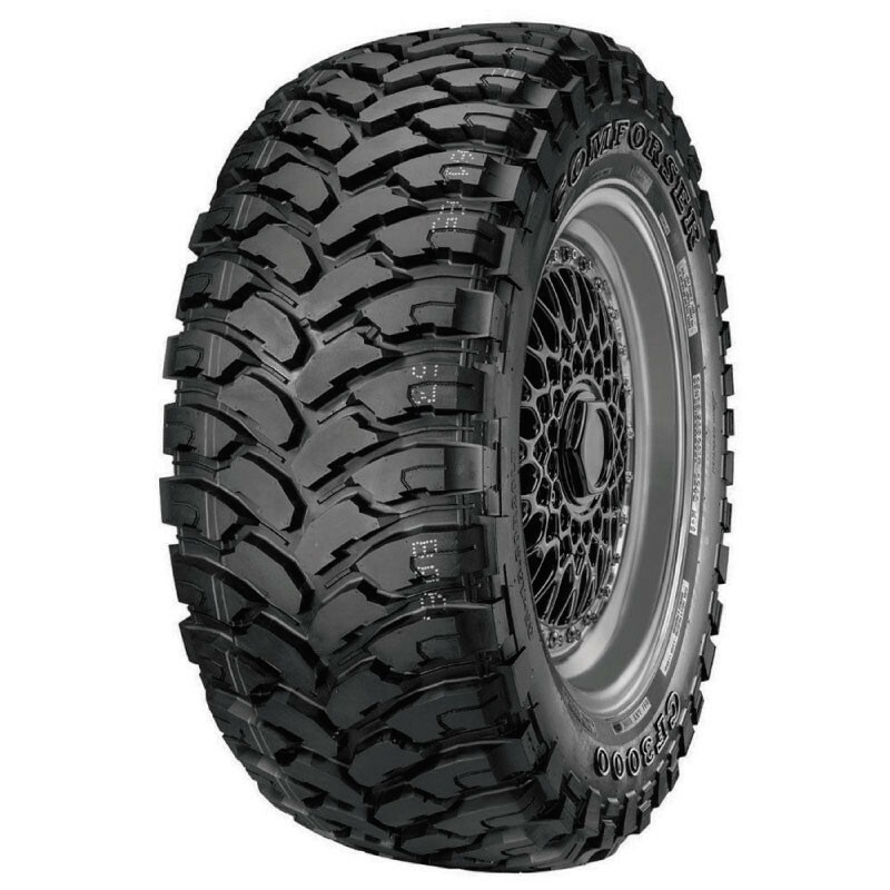 Pneu 33x12 5R15 Comforser CF3000 MT MUD 108Q 6PR Letra Branca pneu-33x12-5r15-comforser-cf3000-mt-mud-108q-6pr-letra-branca