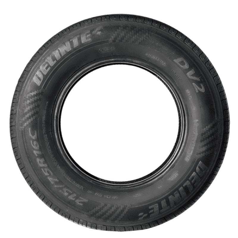 Pneu aro 16 Delinte 215/75R16 DV2 8 lonas 113/111S - Carga