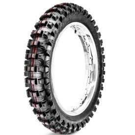 Pneu 100/100-18 64R Borilli Exc Cross Moto Off Road (traseiro)