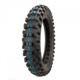 Pneu 100/100-18 59R Borilli Soft Cross Moto Off Road - Traseiro