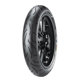 Pneu Moto Pirelli 120/70ZR17 Diablo Rosso II  58W TL - Aro 17 - Dianteiro