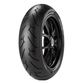 Pneu Moto Pirelli 190/50ZR17 Diablo Rosso II  73W TL - Aro 17 - Traseiro