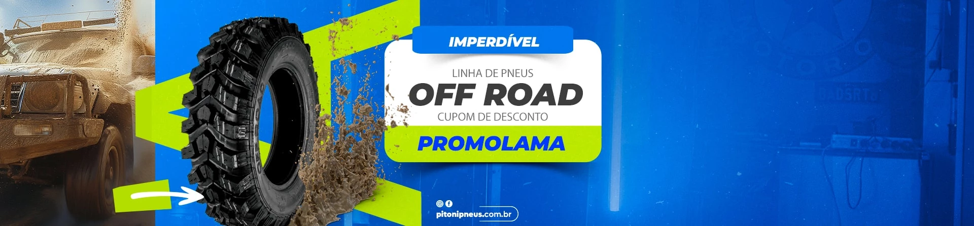 pág off road