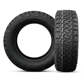Pneu 225/60R18 Recauchutado Lateral BF Letra Branca CK 4005 ko2